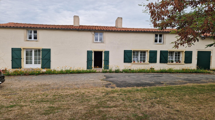 Ma-Cabane - Vente Maison Mouzeuil-Saint-Martin, 157 m²