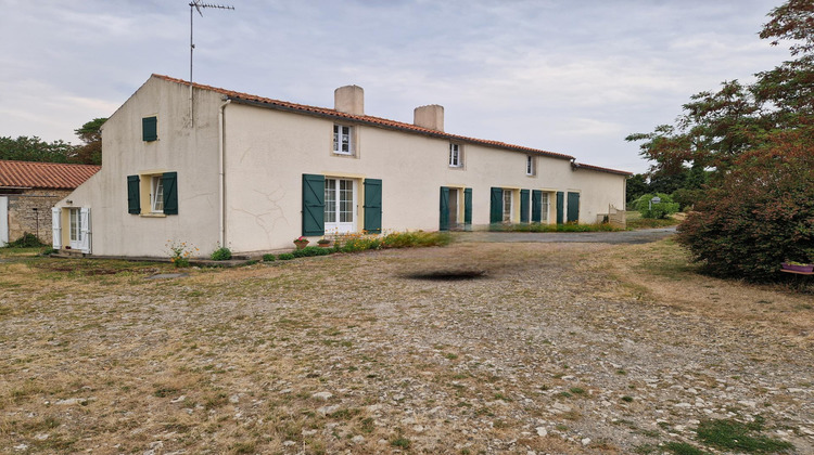 Ma-Cabane - Vente Maison Mouzeuil-Saint-Martin, 157 m²