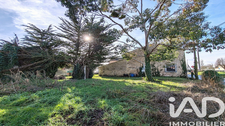 Ma-Cabane - Vente Maison Mouzeuil-Saint-Martin, 106 m²