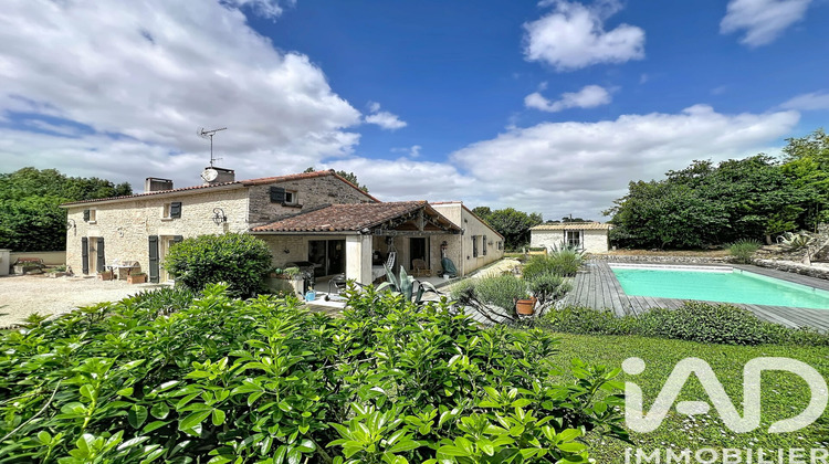 Ma-Cabane - Vente Maison Mouzeuil-Saint-Martin, 180 m²