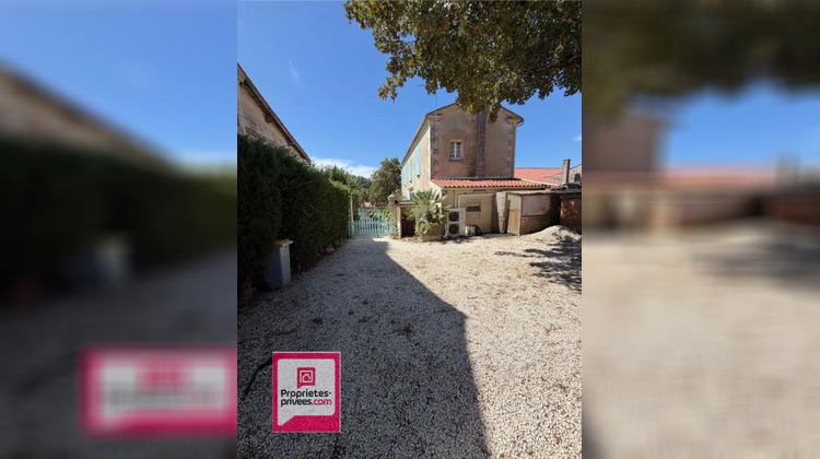 Ma-Cabane - Vente Maison MOUZEUIL SAINT MARTIN, 120 m²