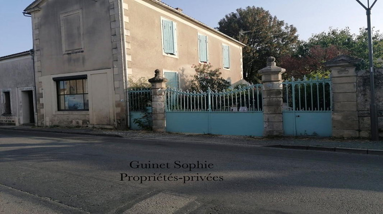 Ma-Cabane - Vente Maison MOUZEUIL SAINT MARTIN, 120 m²
