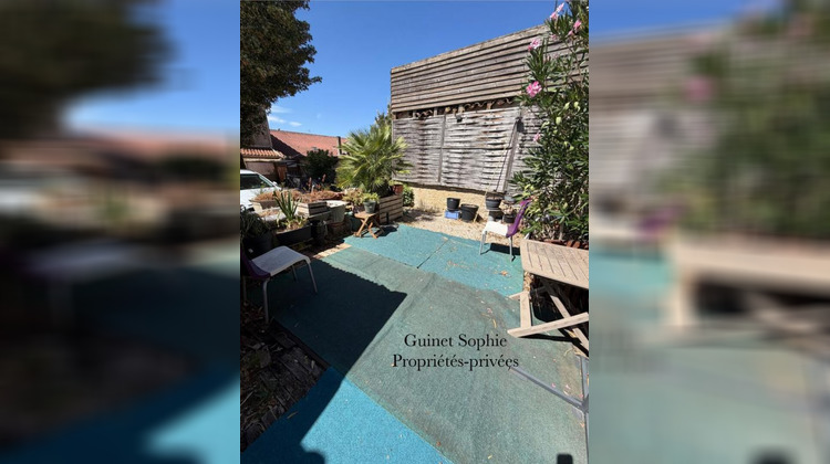 Ma-Cabane - Vente Maison MOUZEUIL SAINT MARTIN, 120 m²