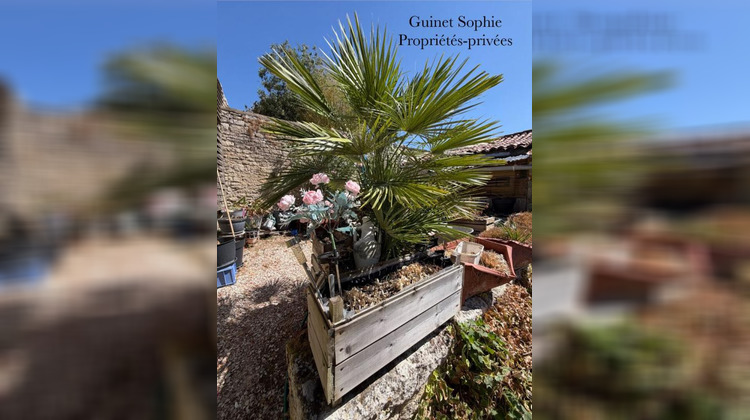 Ma-Cabane - Vente Maison MOUZEUIL SAINT MARTIN, 120 m²