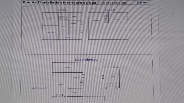 Ma-Cabane - Vente Maison Moyenmoutier, 128 m²