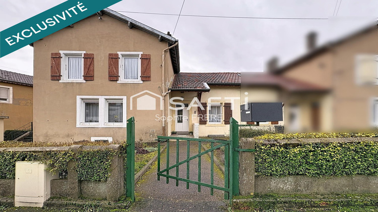 Ma-Cabane - Vente Maison Moyeuvre-Grande, 120 m²