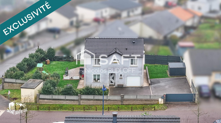 Ma-Cabane - Vente Maison Moyeuvre-Grande, 111 m²