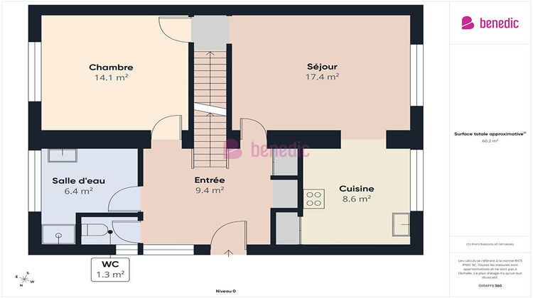 Ma-Cabane - Vente Maison MOYEUVRE-GRANDE, 99 m²