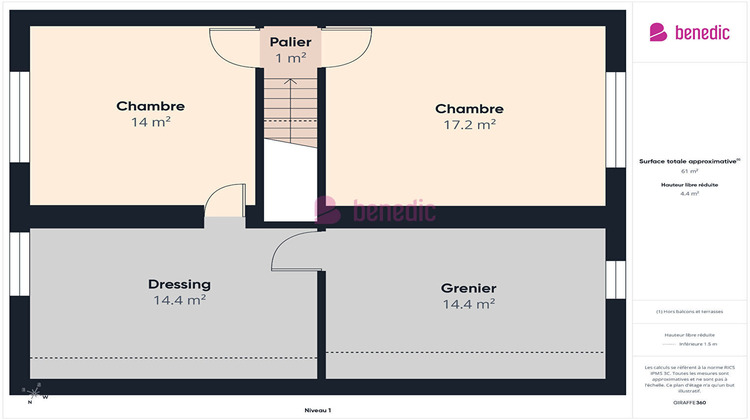 Ma-Cabane - Vente Maison MOYEUVRE-GRANDE, 99 m²