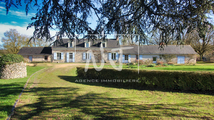 Ma-Cabane - Vente Maison MOZE-SUR-LOUET, 200 m²