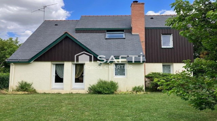 Ma-Cabane - Vente Maison Moze-sur-Louet, 114 m²