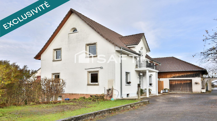 Ma-Cabane - Vente Maison Muespach-le-Haut, 144 m²