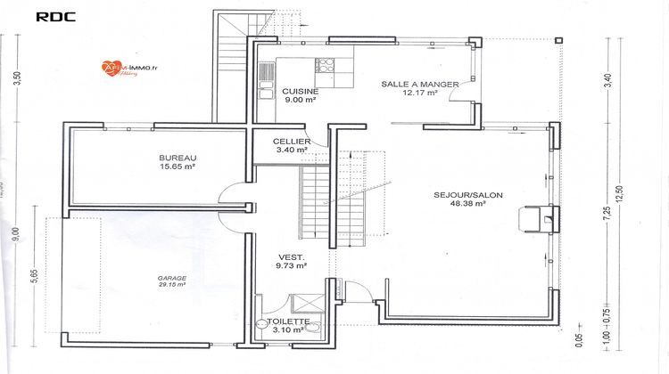 Ma-Cabane - Vente Maison Mulhouse, 184 m²