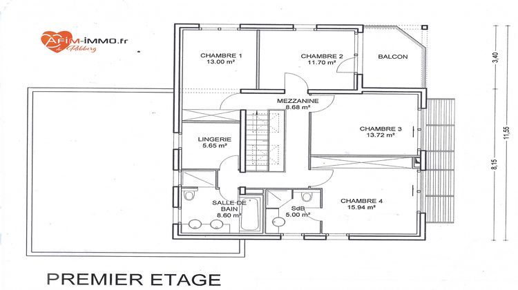 Ma-Cabane - Vente Maison Mulhouse, 184 m²