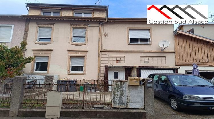 Ma-Cabane - Vente Maison Mulhouse, 132 m²