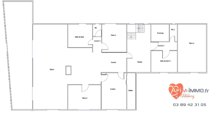 Ma-Cabane - Vente Maison Mulhouse, 280 m²