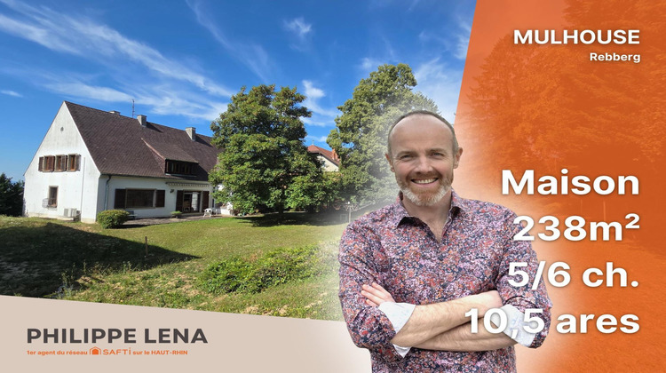 Ma-Cabane - Vente Maison Mulhouse, 238 m²