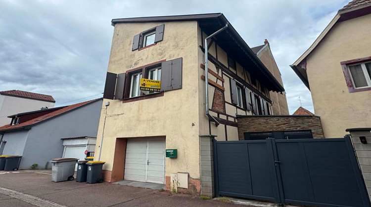 Ma-Cabane - Vente Maison MULHOUSE, 62 m²