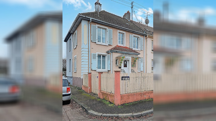 Ma-Cabane - Vente Maison Mulhouse, 80 m²