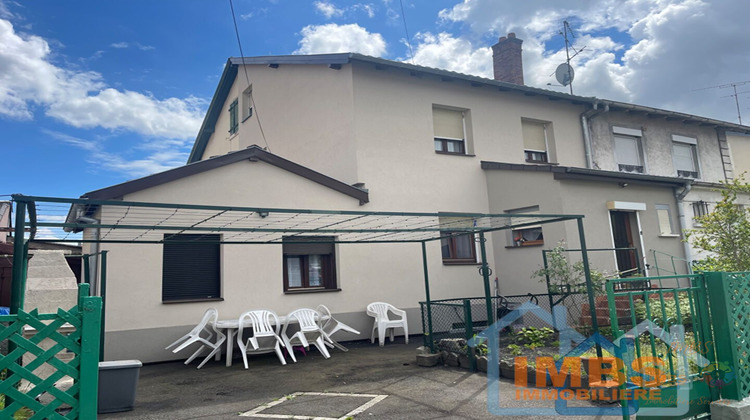 Ma-Cabane - Vente Maison Mulhouse, 98 m²
