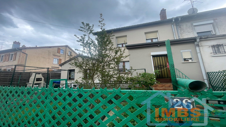 Ma-Cabane - Vente Maison Mulhouse, 98 m²