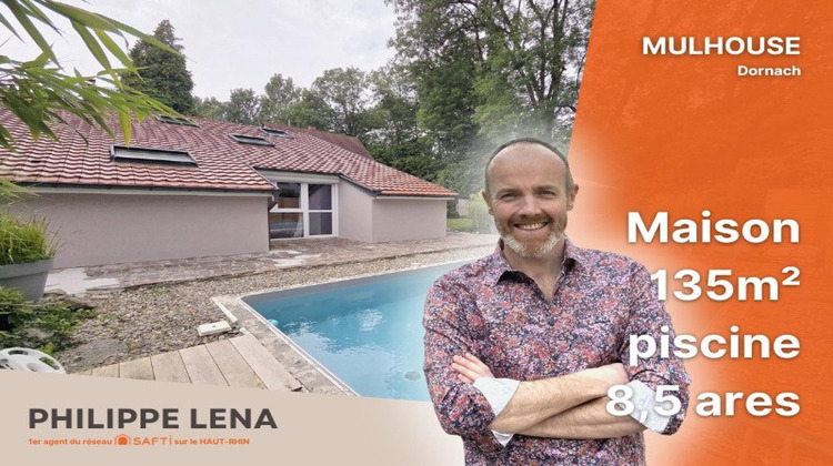 Ma-Cabane - Vente Maison Mulhouse, 135 m²