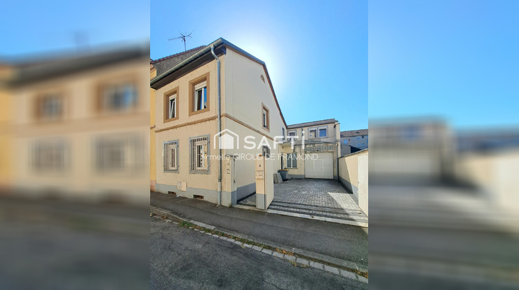 Ma-Cabane - Vente Maison Mulhouse, 169 m²