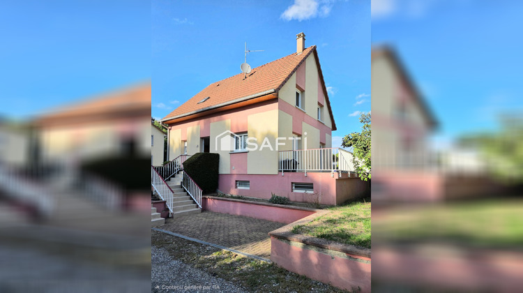 Ma-Cabane - Vente Maison Mulhouse, 125 m²