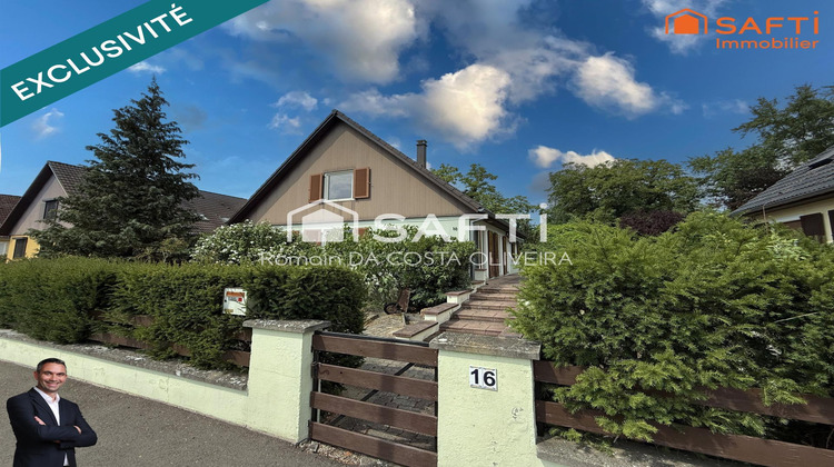 Ma-Cabane - Vente Maison Muntzenheim, 124 m²