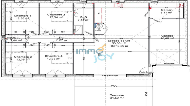 Ma-Cabane - Vente Maison Muret, 124 m²