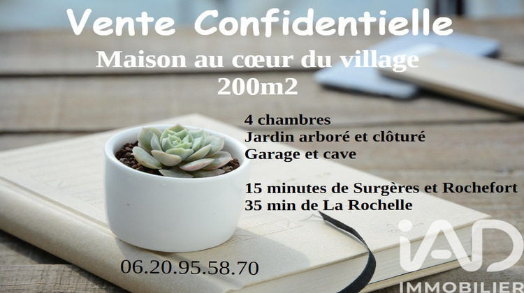 Ma-Cabane - Vente Maison Muron, 200 m²