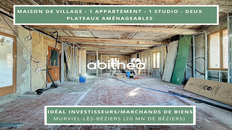 Ma-Cabane - Vente Maison Murviel-lès-Béziers, 275 m²