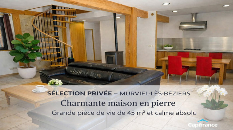 Ma-Cabane - Vente Maison MURVIEL LES BEZIERS, 100 m²