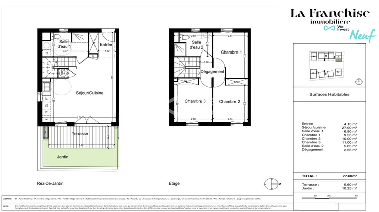 Ma-Cabane - Vente Maison Murviel-lès-Montpellier, 78 m²