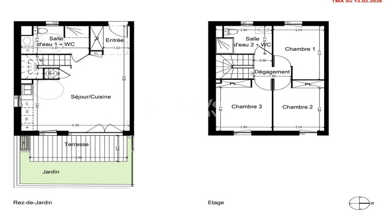 Ma-Cabane - Vente Maison Murviel-lès-Montpellier, 78 m²