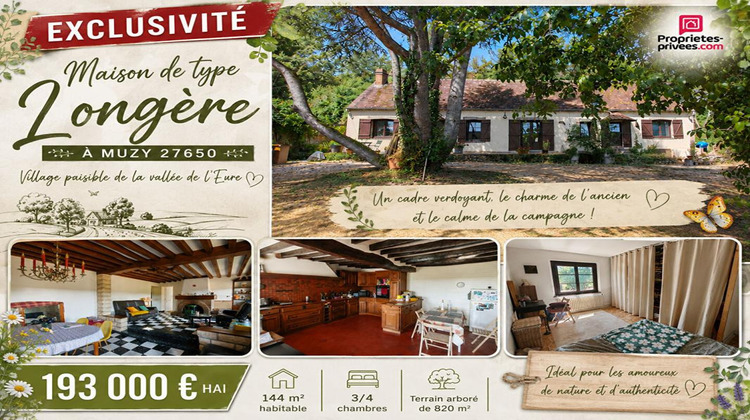 Ma-Cabane - Vente Maison MUZY, 144 m²