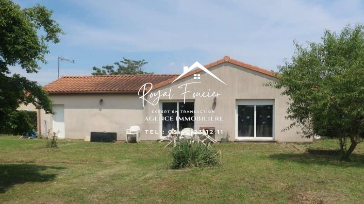 Ma-Cabane - Vente Maison Naintré, 85 m²