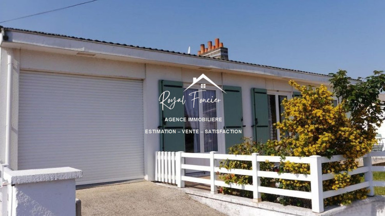 Ma-Cabane - Vente Maison Naintré, 91 m²