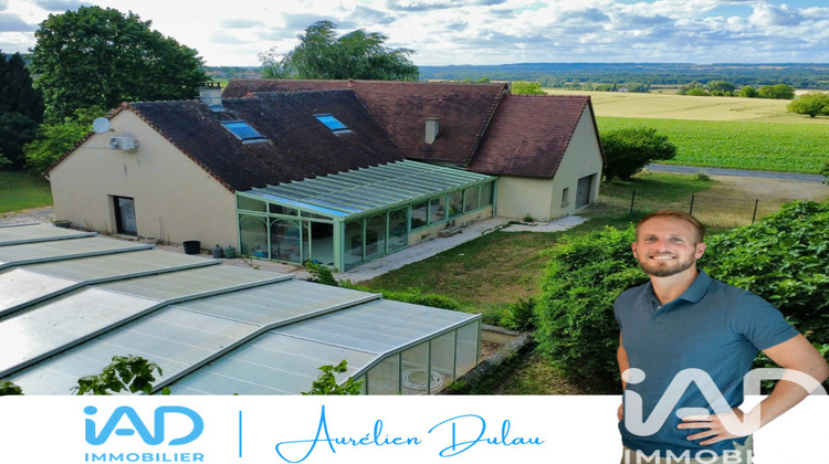 Ma-Cabane - Vente Maison Naintré, 217 m²