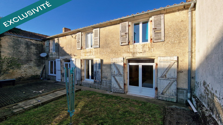Ma-Cabane - Vente Maison Nalliers, 238 m²
