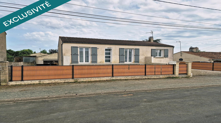 Ma-Cabane - Vente Maison Nalliers, 101 m²