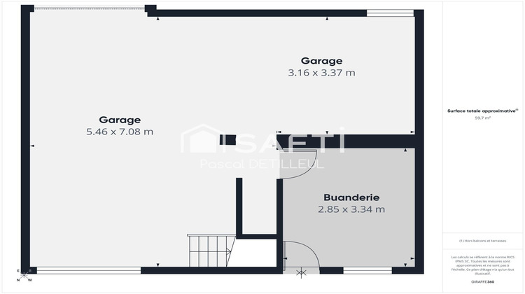 Ma-Cabane - Vente Maison Nanterre, 177 m²