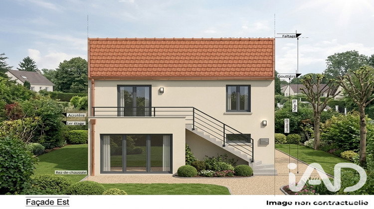 Ma-Cabane - Vente Maison Nanterre, 91 m²