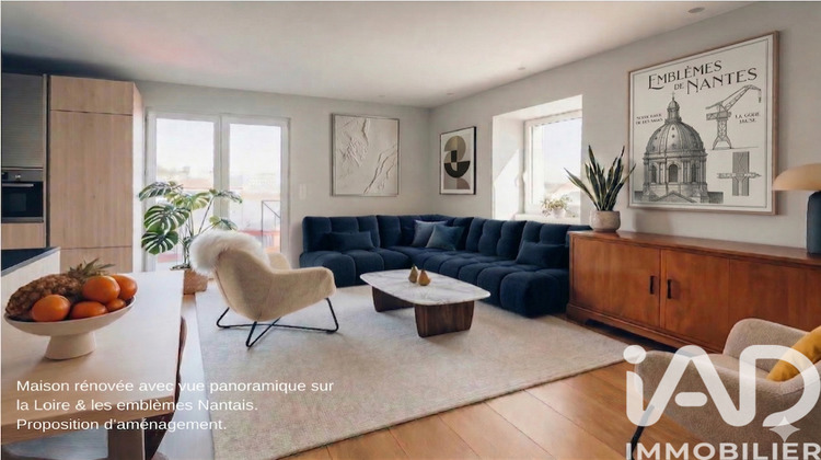 Ma-Cabane - Vente Maison Nantes, 89 m²