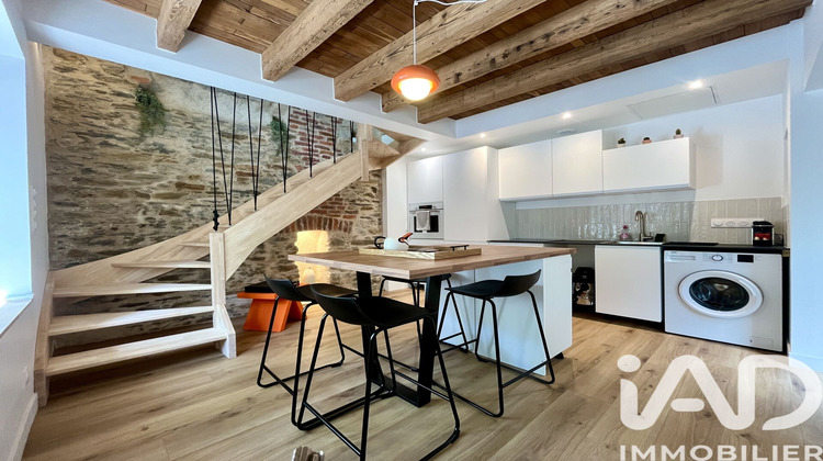 Ma-Cabane - Vente Maison Nantes, 36 m²