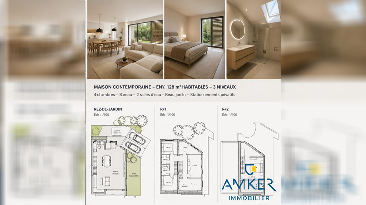 Ma-Cabane - Vente Maison Nantes, 128 m²