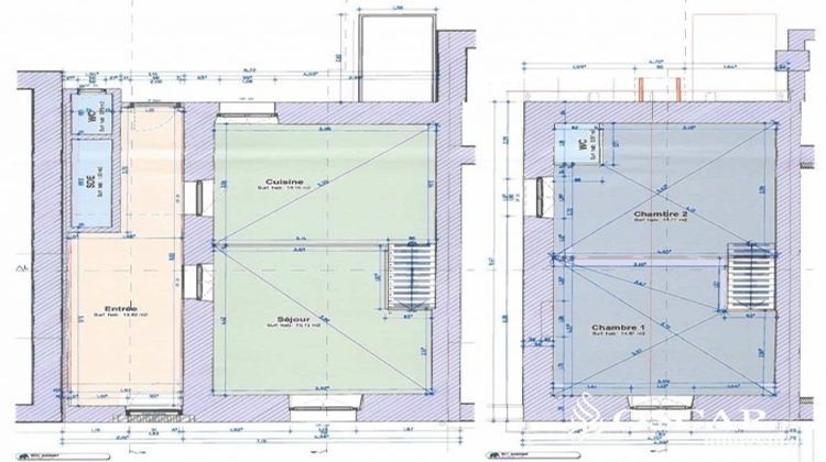 Ma-Cabane - Vente Maison Nantes, 63 m²