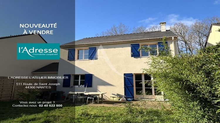 Ma-Cabane - Vente Maison NANTES, 110 m²