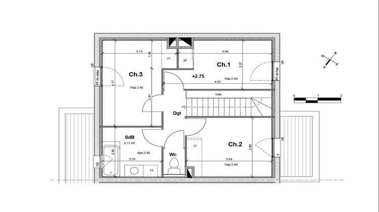 Ma-Cabane - Vente Maison Nantes, 80 m²