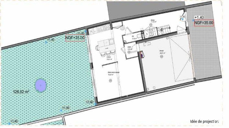 Ma-Cabane - Vente Maison Nantes, 90 m²